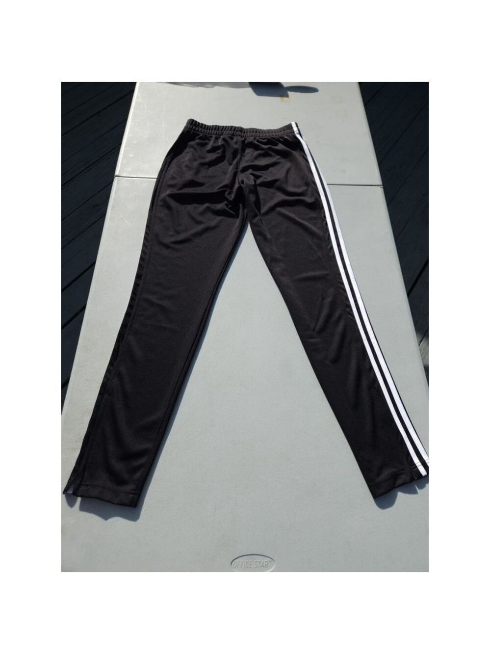 Adidas Women's Black Track Pants Size S - Picture 4 of 8